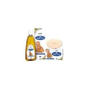  Baby oil and Soap 100ml & 75g