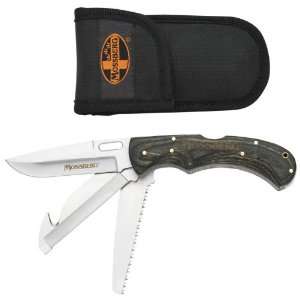 Best Quality 3 Blade Locking Folding Knife By Mossberg&trade 3 Blade 