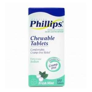  Phillips Chewable Tablets Mint 100