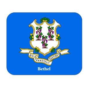  US State Flag   Bethel, Connecticut (CT) Mouse Pad 