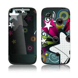  HTC Mozart Decal Skin Sticker   Retro Stars Everything 