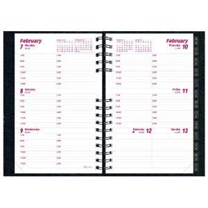  Brownline 2011 CoilPro Weekly Planner, Black, 8 x 5 Inches 