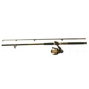 Shakespeare Prius Bigwater Spin Combo 7 2pc Rod w/Prius 55 Reel 240yd 