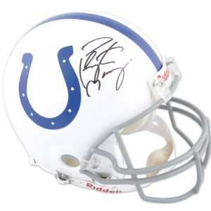   Super Bowl XLIV Logo   Autographed Pro Line Helmet