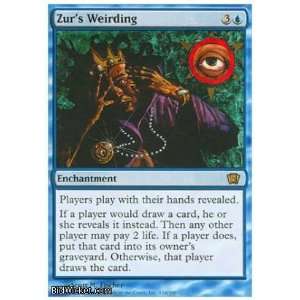  Zurs Weirding (Magic the Gathering   8th Edition   Zurs Weirding 