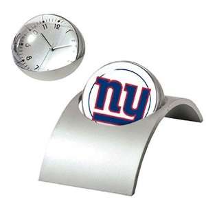 New York Giants NFL Spinning Desk Clock