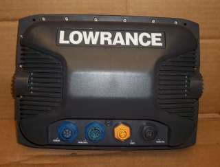 LOWRANCE HDS8 FISHFINDER GPS RECEIVER HDS 8 042194532967  