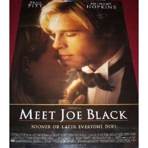Brad Pitt   Anthony Hopkins   Meet Joe Black   Signed Autographed 