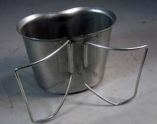 Butterfly handle canteen cup. Photo Government Liquidation