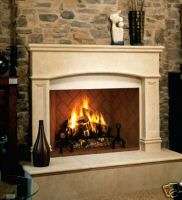 Wood fireplaces Insert Mantle Fireplaces  