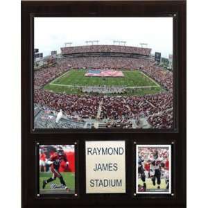 NFL Raymond James Stadium Plaque