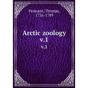  Arctic zoology. v.1 Thomas, 1726 1789 Pennant Books