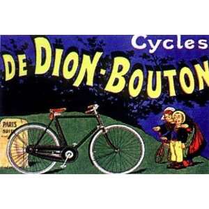  Cycles De Dion Bouton