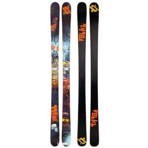  Volkl Wall Park Skis 2012   169