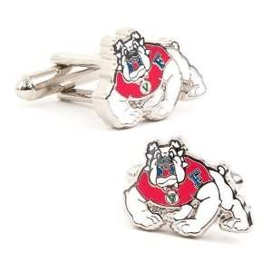  Fresno State Bulldogs Cufflinks