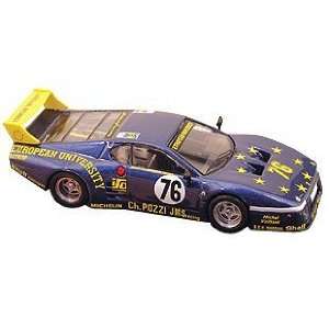 Best 143 1980 Ferrari 512 BB LM LeMans Dieudonne/Regout  Toys 
