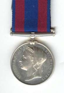 North West Canada 1885 Medal  