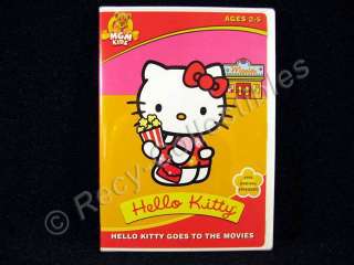 Hello Kitty Goes to the Movies DVD 5 Episodes 027616883520  