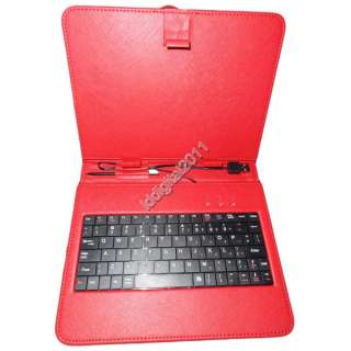   Pink Leather Case of usb Keyboard for 8 inch EPAD APAD SUPERPAD Tablet