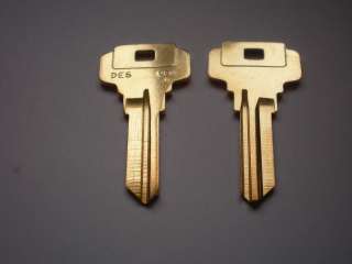   KEY BLANKS / 10 KEY BLANKS / FREE S/H / CHECK FOR DISCOUNTS  
