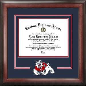  Fresno State Bulldogs Spirit Diploma Frame Sports 