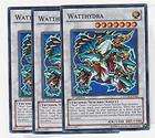 Lot of (3) Watthydra STOR EN044 1st ed Super rares lightly played in 