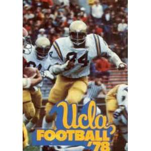  1978 UCLA Football Pocket Schedule