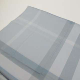 NEW BURBERRY Baby Boy 100% Cashmere Blue Mega Check Blanket Layette 