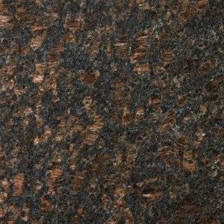 Natural Stone 12 x 12 Granite Tile in Tan Brown