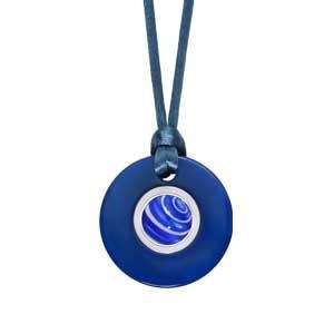  Blue Agate Healing Stones Pendent   KSP01BLU   SPECIAL 