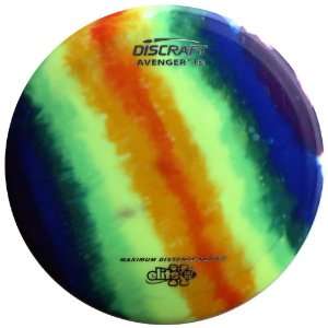  Discraft Avenger Elite X Fly Dye Golf Disc Sports 