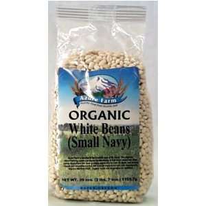 Azure Farm White Beans, Organic (Pack of 3)  Grocery 
