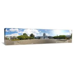 Oregon State Capital Building   Gallery Wrapped Canvas   Museum 
