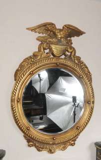 American Federal Gilt Eagle Mirror Mirrors  