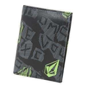 Volcom Colleges 3Fold PVC Wallet 