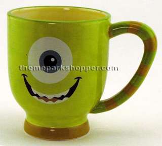 NEW Disney MIKE WAZOWSKI COFFEE MUG Cup Monsters Inc  