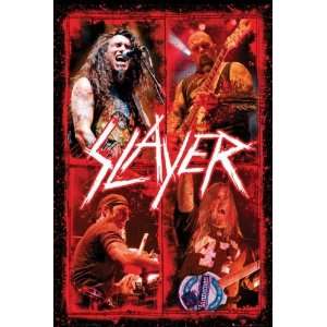  Slayer   Music Poster   Music Poster (4 Image Collage 