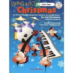   Rosen   Swing Into Christmas. For Cello and Bass Musical Instruments