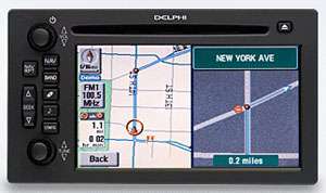  In Dash GPS Navigation system combines advanced DVD based navigation 
