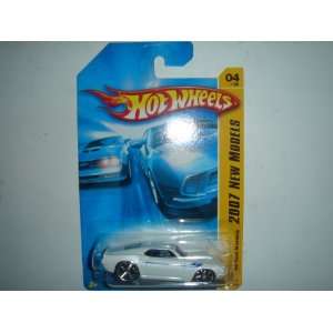 2007 Hot Wheels 69 Ford Mustang White #004/180 