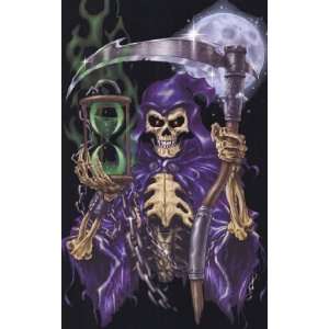  TIME KEEPER (Blacklight) 23.00 x 35.00 Poster Print