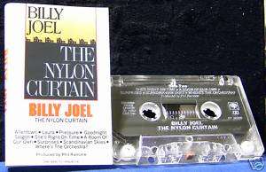 Billy Joel The Nylon Curtain 9 track CASSETTE TAPE  