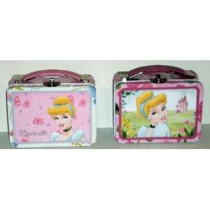   12 Pack Disney Princess Cinderella Small Lunch Box Tins Toys & Games