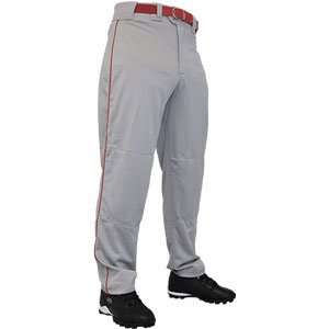 Rawlings Flare Relaxed Fit Pro Weight Baseball Pants with Piping   MRP 