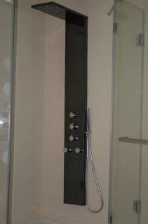   Stainless Steel Shower Panel 3 Massage Body Jets Tower GV 8712  