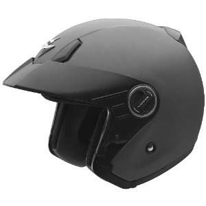   EXO 200 Solid Helmet Matte Anthracite XS 07 100 25 02 Automotive