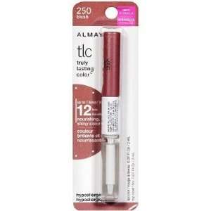   Almay Truly Lasting Color 12 Hr Lipcolor, Blush 250 , 1 Pack Beauty