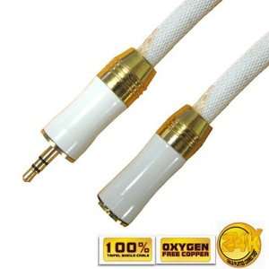  Aurum 3.5mm Male to Female Audio Stereo Extension Cable 