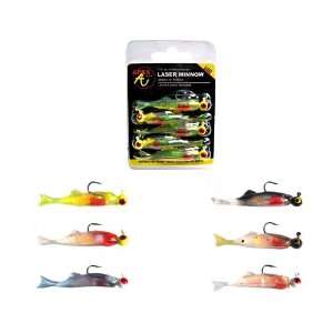  LAZER MINNOW 5PK 1/16 OZ