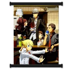Shin Megami Tensei Persona 4 Game Fabric Wall Scroll Poster (16 x 20 